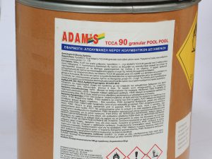 ΧΛΩΡΙΟ 90% ΣΕ ΚΟΚΚΟΥΣ GRANULAR  25KG