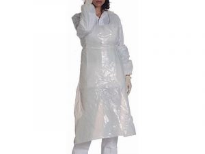 Ποδιά αδιάβροχη μιας χρήσης 100 τεμάχια