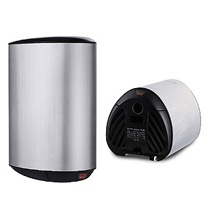 Στεγνωτήρας χεριών inox με φωτοκύτταρο  1400 W