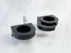 Μονή Βάση στήριξης σαμπουάν- αφρόλουτρου για τον τοίχο